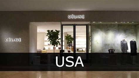 celine locations usa|celine outlet store locations.